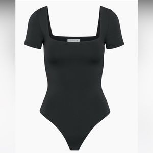 Babaton Contour square neck bodysuit XS